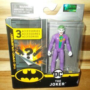 The Joker DC Comics Spin Master 4" Action Figure 1st Edition Creature Chaos